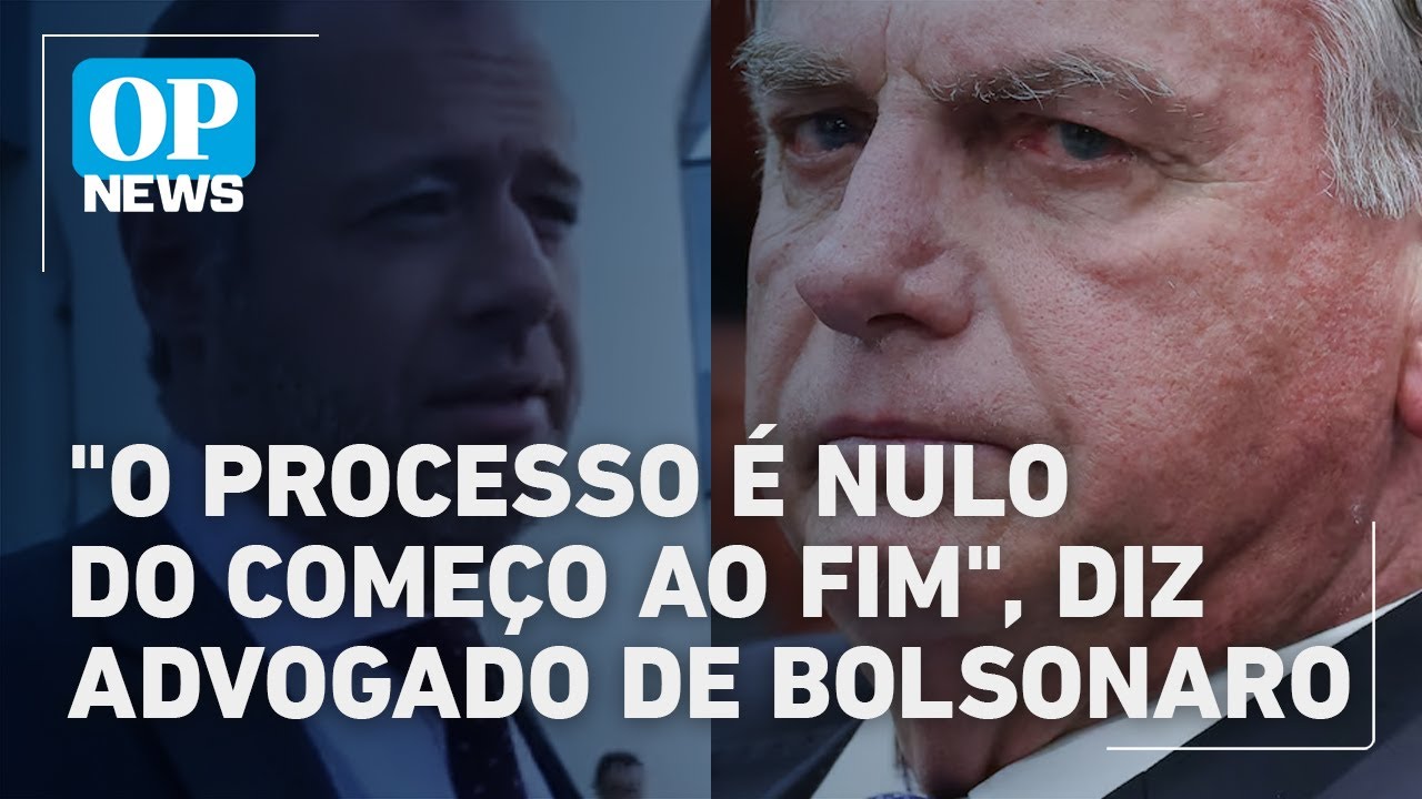 Advogado de Bolsonaro Paulo Amador Bueno chega ao STF para 3º dia de julgamento| O POVO News