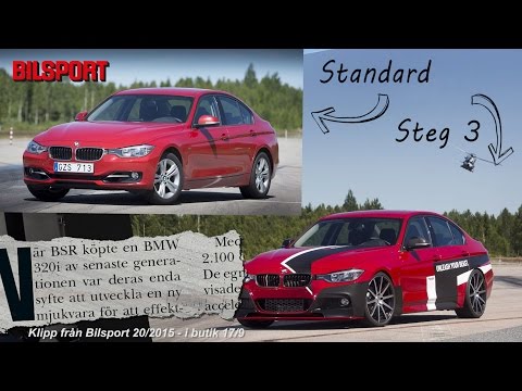 BSR:s BMW 320i - från standard till 312 hk