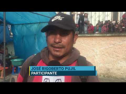 Juego de Palo Encebado en Chimaltenango