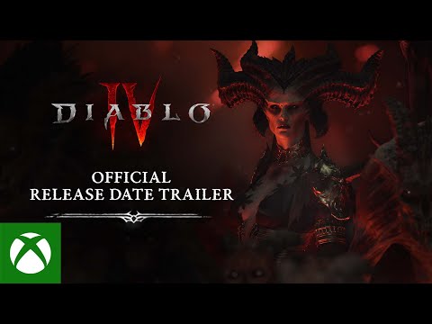 Diablo IV | Official Release Date Trailer