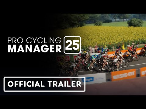 Pro Cycling Manager 25 - Official Launch Trailer