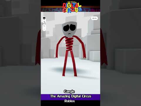 Roblox How to make Gangle | The Amazing digital circus #roblox #Gangle