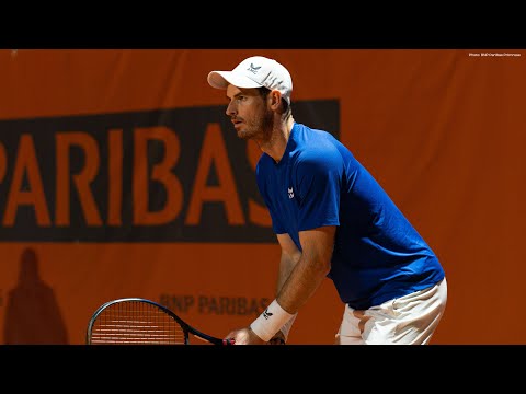 Full Match: Andy Murray vs Gregoire Barrere at the Bordeaux Challenger!