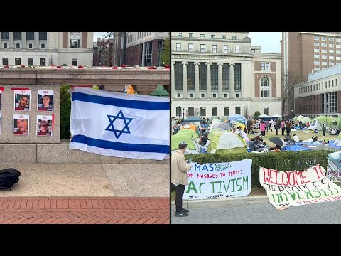 Pro-Palestinian protests continue at Columbia University | AFP