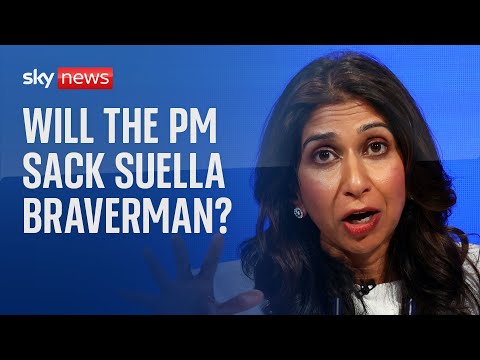 Future of Home Secretary uncertain after protests article | Israel-Hamas war