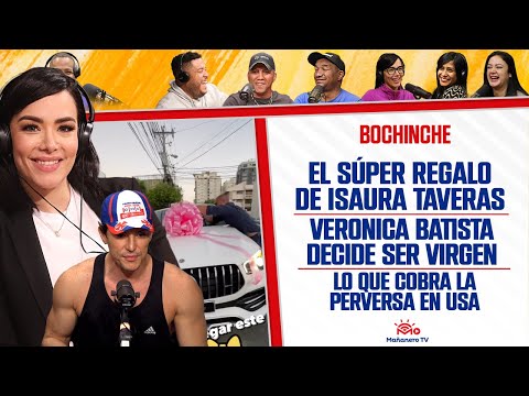 El Regalo de ISAURA TAVERAS - Lo Que COBRA LA PERVERSA EN USA - Ali David - El Bochinche