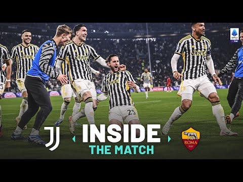 Juve keep climbing the table thanks to Rabiot | Inside The Match | Juventus-Roma | Serie A 2023/24