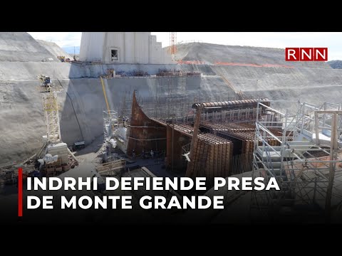 Faltan 350 millones de dólares para culminación de presa Monte Grande, dice Indhri