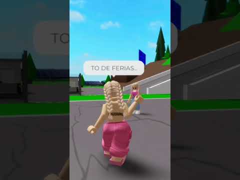 TO DE FERIAS .. #roblox #robloxshorts