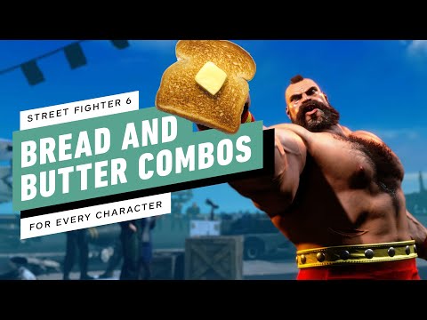 Street Fighter 6 - Bread and Butter Combos For Every Character