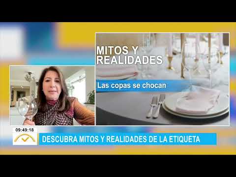 Mitos y realidades de la etiqueta