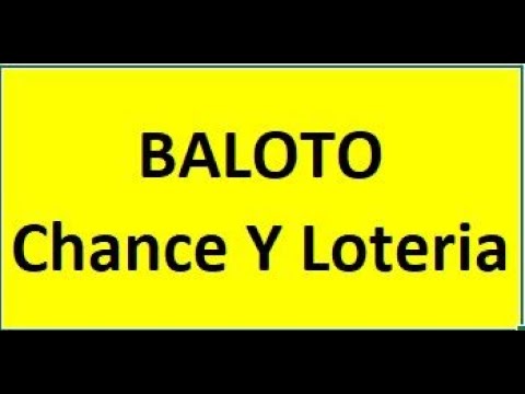 BALOTO Resultados último sorteo 8 de julio de 2023 | Pronósticos Chances y Loterías | Boyacá - Astro