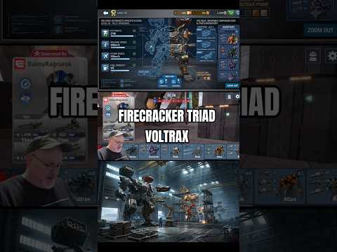 FIRECRACKER TRIAD VOLTRAX || MECH WARS SHORTS MW ||
