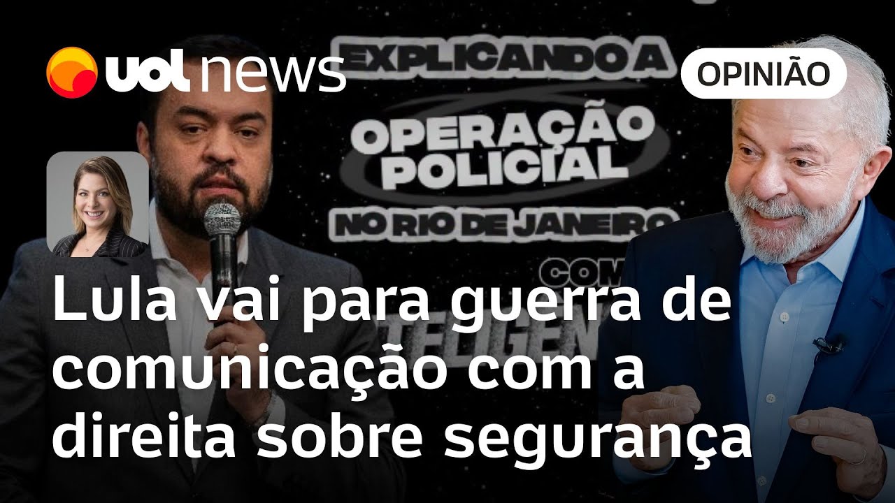 Governo Lula irá para uma guerra de comunicação com a direita sobre segurança pública | Dani Lima  TV Online Governo Lula irá para uma guerra de comunicação com a direita sobre segurança pública | Dani Lima