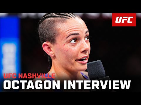 Fatima Kline Octagon Interview | UFC Nashville