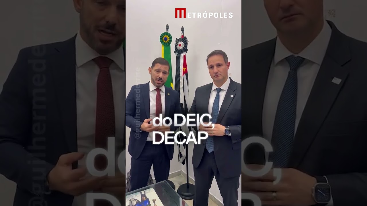 Derrite diz que criminoso foi identificado como possível atirador do assassinato do Dr Ruy Fontes