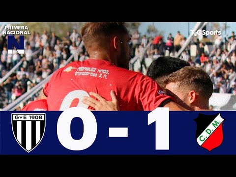 Gimnasia (M) 0-1 Deportivo Maipú | Primera Nacional | Fecha 14 (Interzonal)