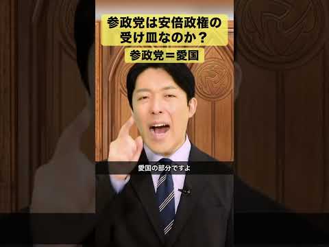 ニュースの動画サムネイル - 参政党は安倍政権の受け皿なのか？