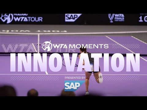 #WTA50 Moments | Innovation presented by SAP