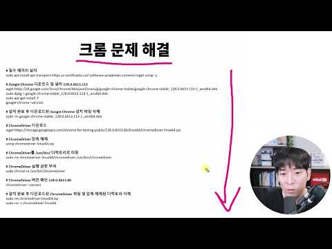 20-2강 - 클라우드 배포시 문제 해결(2) - 셀레니움 크롬 문제 해결