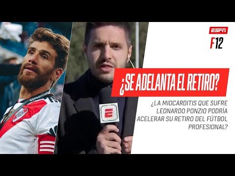 ¿Se adelanta el retiro de Leo #Ponzio IMPERDIBLE INFORME sobre el estado físico del ídolo de River