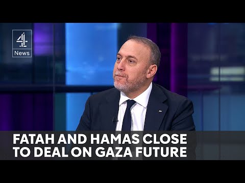 Palestinians will take control of Gaza after war says ambassador
