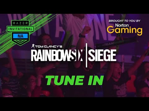 Razer Invitational - NA | R6 Tournament Finals Day 1