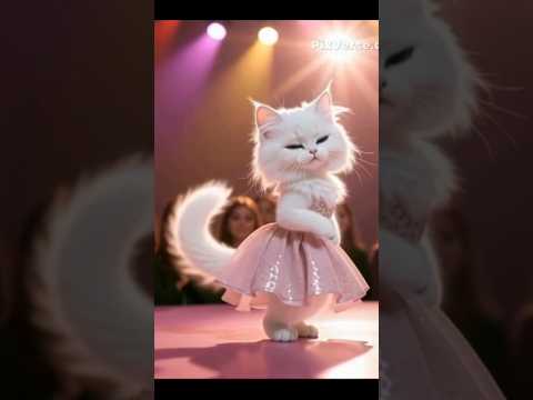😺Cute Cat Dance Party 🐾 | Best Dancing Cats Compilation #cute #cutecat #funny