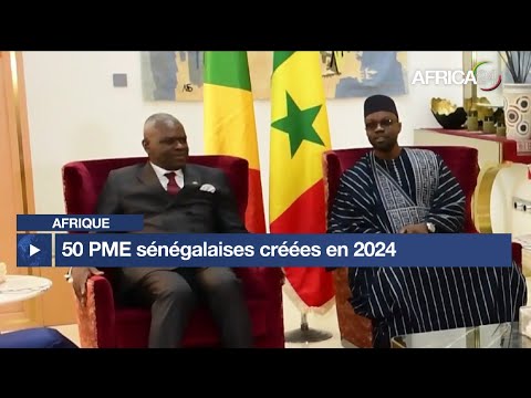 Congo - Formalisation économique : une cinquantaine de PME sénégalaises créées en 2024
