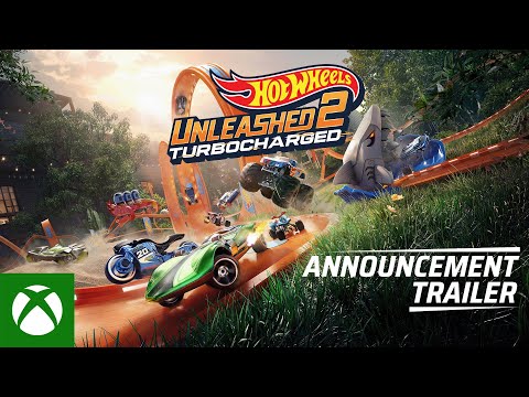 Hot Wheel Unleashed 2 - Turbocharged - Announcement Trailer