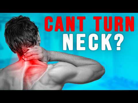 The real reason your neck gets stuck