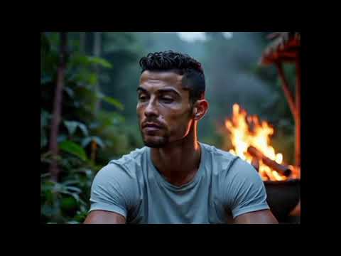 Three best friend Ronaldo , Messi and Neymar found aboriginal on  Iceland 