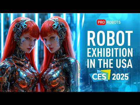 Robots are changing the World! CES 2025 - the latest ...