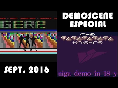 Especial Demoscene Septiembre 2016 C64 y Amiga