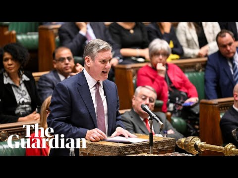 MPs debate in parliament as Labour hints at scrapping two-child benefit cap – watch live