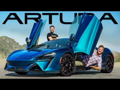 Throttle House: See the McLaren Artura in Action - Canada's Best Sports Car
