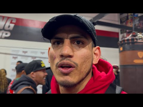 JOSE BENAVIDEZ SAYS DAVID MORRELL “SCARED & NOTHING SPECIAL” PREDICTS ROUND DAVID BENAVIDEZ KO’S HIM