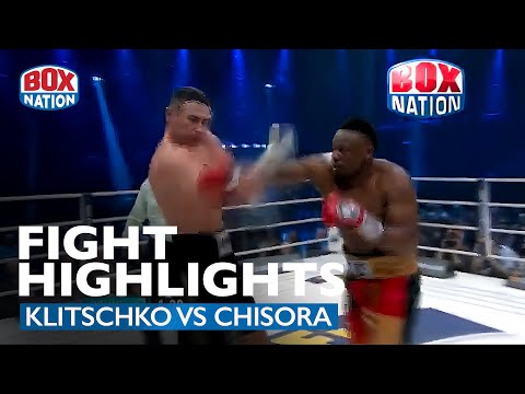 Vitali Klitschko vs Derek Chisora | Fight Highlights