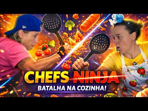 BATALHA DAS COZINHEIRAS! NOSSOS CACHORROS SÃO OS JURADOS 🐶🍝