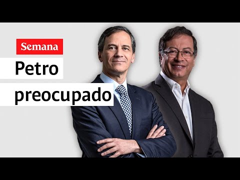 “Gustavo Petro sabe que su intención de voto está cayendo” | (Semana Noticias)