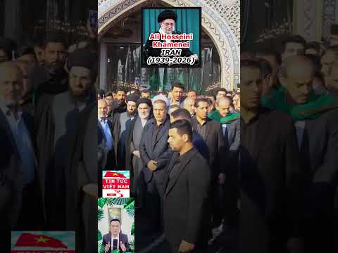 Lãnh tụ tối cao Iran Ali Khamenei qua đời sau cuộc không kích Mỹ Israel, quốc tang bắt đầu