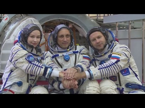 Rusia comienza rodaje de la primera película en el espacio