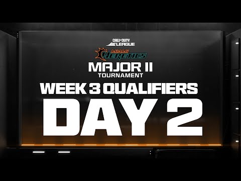 Call of Duty League Major II Qualifiers | Week 3 Day 2