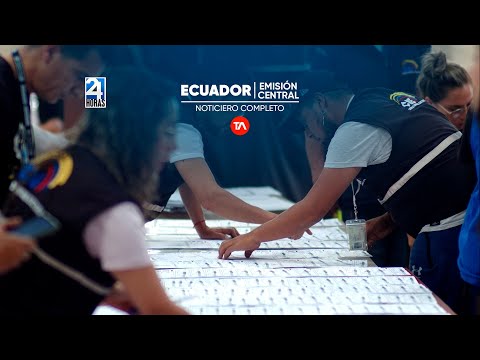 Noticiero de Ecuador (Emisión Central 14/04/2024)