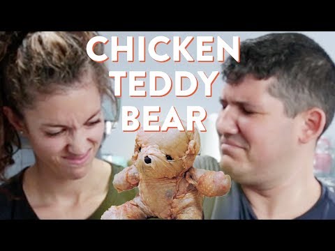 We Recreated The Viral Chicken Teddy Bear