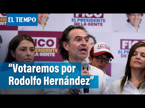 Habla el candidato Federico Gutiérrez tras los resultados de la primera vuelta | El Tiempo