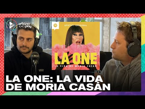 Se estrenó La One: la vida de Moria Casán, el podcast de Damián Kuc y Tomás Vizzón #Perros2023