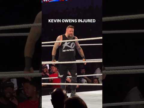 Kevin Owens got Injured at <strong>WWE</strong> Summer Tour ##<strong>wwe</strong> #wweraw #wwesmackdown
