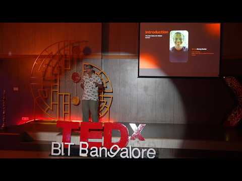 The Anatomy Of An Idea | Jimmy Xavier | TEDxBITBangalore