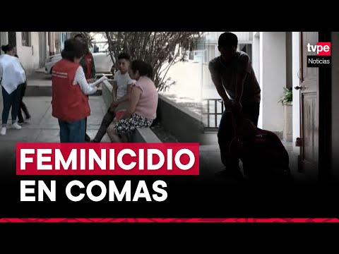 Feminicidio en Comas: mujer fue asesinada por el padre de sus hijos